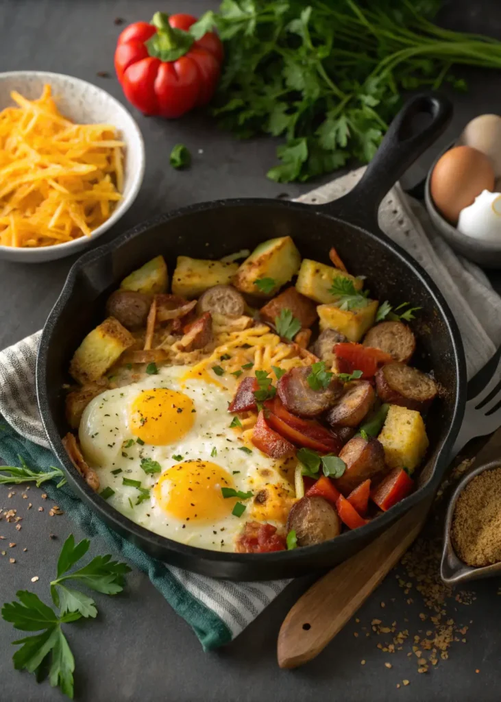 Breakfast Skillet ingredients
