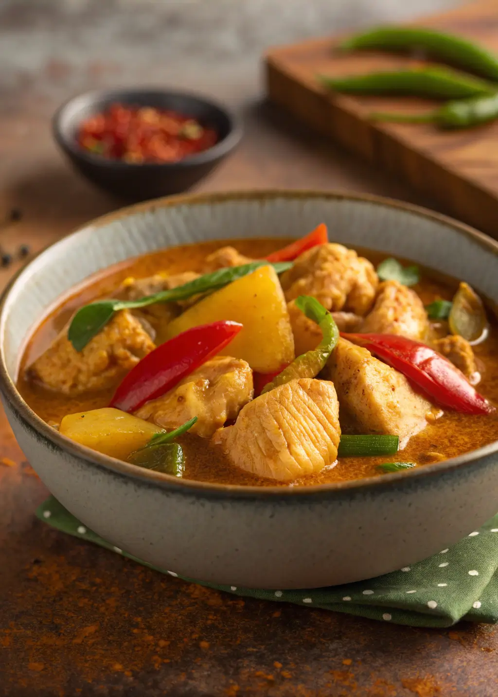 Chinese Chicken Curry
