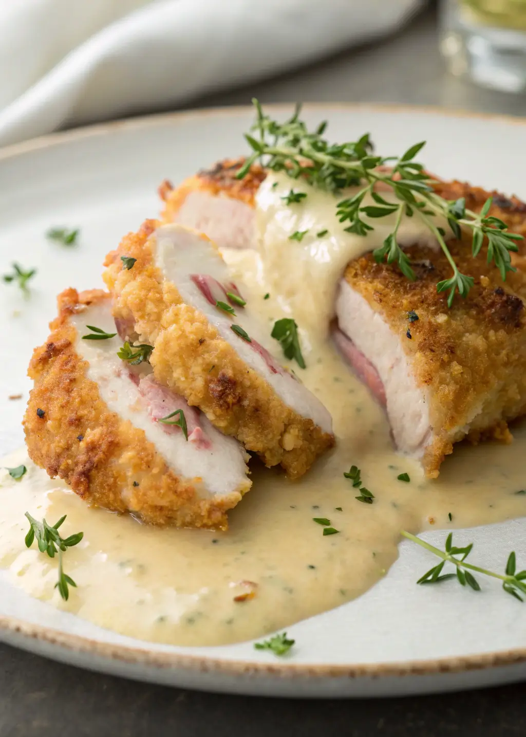 Chicken Cordon Bleu